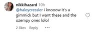 Fans reaction to Lemme Tone gummies (Image via Instagram)